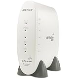 Buffalo Technology WBR2G54 Wireless Airstation 54Mbps Wireless Cable/Dsl Router