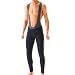 Giordana 2008/09 Men's Body Clone Forma Windfront Super Roubaix Cycling Bib Tights (GI-INBT-FORM-BKBK) - Black