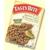 Sprouts Curry and Basmati Rice 12 oz. by Tasty Bite