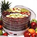 Back to Basics 5 Tray Food Dehydrator - FD600