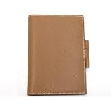【現品限り】HERMES（エルメス） 手帳カバー クシュベル ゴールド 【中古AB】 HERMES 手帳