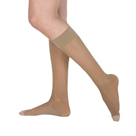 VenoSt�tz - Mi-bas de contention - 70 den - 2 paires - Beige - Taille 40/41 (Import Allemagne)