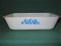 Fire-King Crystal 1-1/2-Quart Loaf Pan
