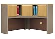Corner Desk Hutch By Bush Furniture