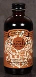 Chocolate Extract - Pure - 2 oz by Nielsen-Massey