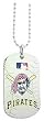 Pittsburgh Pirates Sport Dog Tagz Necklace - Baseball Sports Merchandise