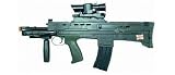 Airsoft HFC SR-21185 Carbine Tactical Rifle w.Flash Light Spring Rifle NEW