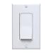 Leviton 5671-2W 15 Amp, 277VAC Switch Decora Standard, Quiet Rocker, Matching Decora wallplate, Residential Grade, Grounding, White