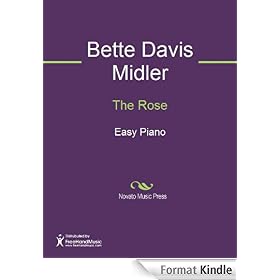 The Rose Sheet Music (Easy Piano)