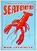Always Fresh Seafood Metal Sign