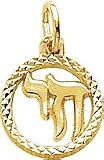Chai Charm by Rembrandt Charms