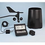 Davis Complete Weather Wizard III Cabled Basic Weather Monitor #7425CS w/ Rain