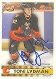 Toni Lydman, Calgary Flames Autographed Card