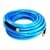 IronFlex Industrial Braided 50' x 1/4" Air Hose - 700 PSI Burst - Super Lightweight - Cold-Weather Flex