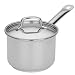 Cookware Saucepan Covered 1.5 Quart Stay-Cool In Stainless (95030) by MIU France