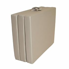 iHome Decoration | Adult TriFold Hide ‘A Mat Poly Cotton :  mat cotton poly adult