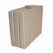 Trifold Hide-A-Mat Jr. Twin 31" Sand By Elite Furniture