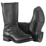 River Road Turnpike Cruiser Tour Motorcycle Boots - 7.5