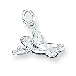 Sterling Silver Angel Charm with 20 inch Sterling Silver Chain