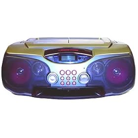 Boom Box Camera - B/W Wireless w/2.4GHz Transmitter