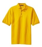 Port Authority - Pique Knit Sport Shirt Athletic Gold-S