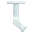 Sanus WMS3W Small Speaker Wall Mount, White