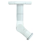 Sanus WMS3W Small Speaker Wall Mount, White