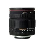 Sigma 18-200mm f/3.5-6.3 DC Lens for Nikon (Imported)