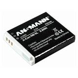 Ansmann A-Can NB 6 L Li-Ion Akku f&uuml;r Canon schwarz