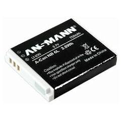 Ansmann 5044453 A-Can NB 6 L Li-Ion Digitalkamera Akku 3,7 V / 750mAh f�r Canon Digitalkameras
