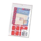 Smead Color Coded Label, A, Red
