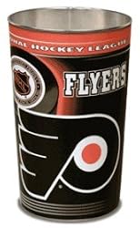 Philadelphia Flyers 15" Waste Basket - Hockey Sports Merchandise