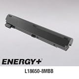 Buy Extended Lithium Ion Battery Pack 4400 mAh for ADVENT 7066M,AVERATEC 2100, 2100-EH1,AVERATEC... by Energy +