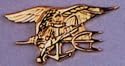 US Navy Seals Insignia Pin
