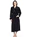 Leveret Women's Robe Soft Micro Fleece Plush Shawl Collar Bathrobe Robe (Size Small-XXLarge)