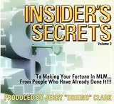 Insider's Secrets in MLM, Vol. 2 (10 TAPES) Jerry Clark