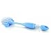 Nuby NT67615 - Natural Touch 2in1 Flaschenb�rste