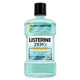 Listerine Zero Mouthwash, Clean Mint, 50.7-Ounce (1.5 L)