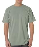 Chouinard Adult Heavyweight Short Sleeve Pocket Tee. CD6030