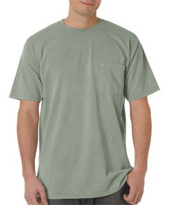 Chouinard Adult Heavyweight Short Sleeve Pocket Tee. CD6030