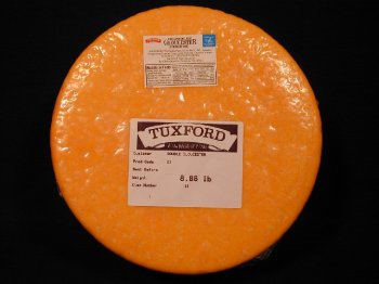 English Double Gloucester - 9 LB Wheel by Cheese Express