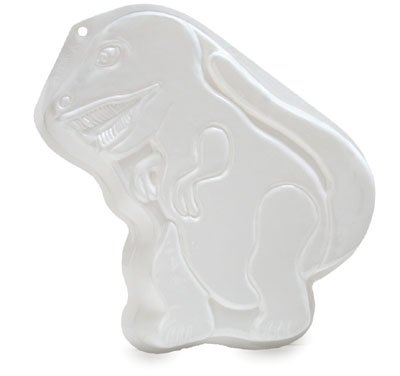 Detail image CK Products Dinosaur Pantastic Plastic Cake Pan