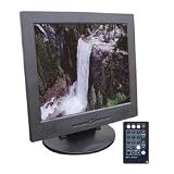 17 Color LCD A/V Monitor with TV Tuner