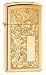 Zippo Feuerzeug Venetian Brass Slim
