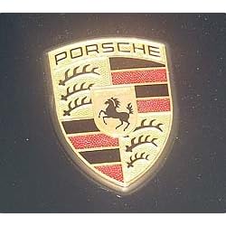 Porsche Hood Crest Emblem / Badge