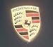 Porsche Hood Crest Emblem / Badge Image