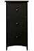 Kitchen & Housewares : Hawthorne Letter/legal File Three-drawer Distressed Blck