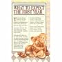 What to Expect The First Year