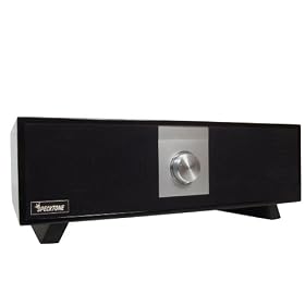 SpeckTone Retro iPod Speaker System (Black)