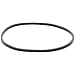 Pentek 151254 WBC-OR Square-Cut Buna-N O-Ring for Big Clear Housings